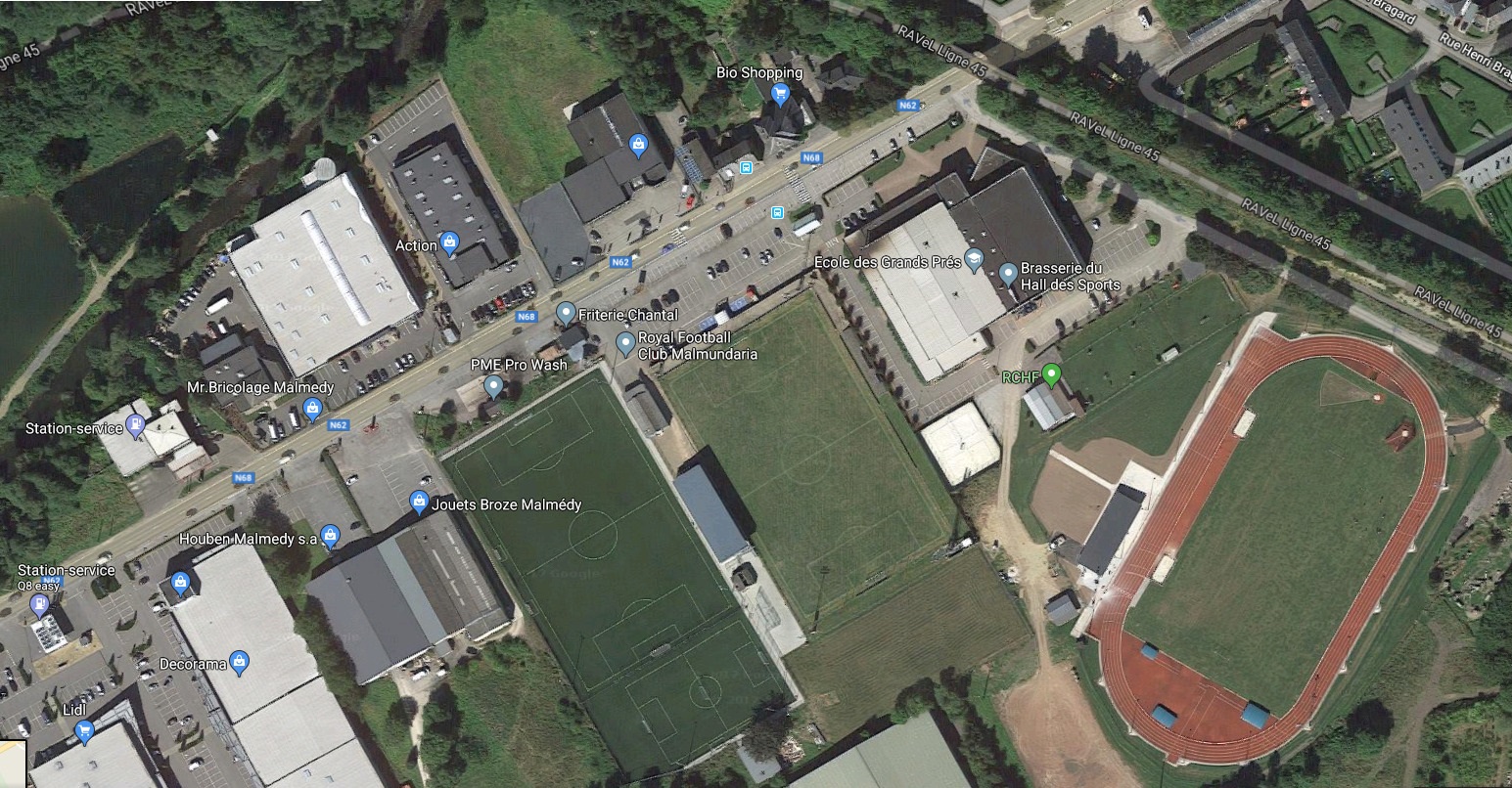 Google Map RC Hautes-Fagnes